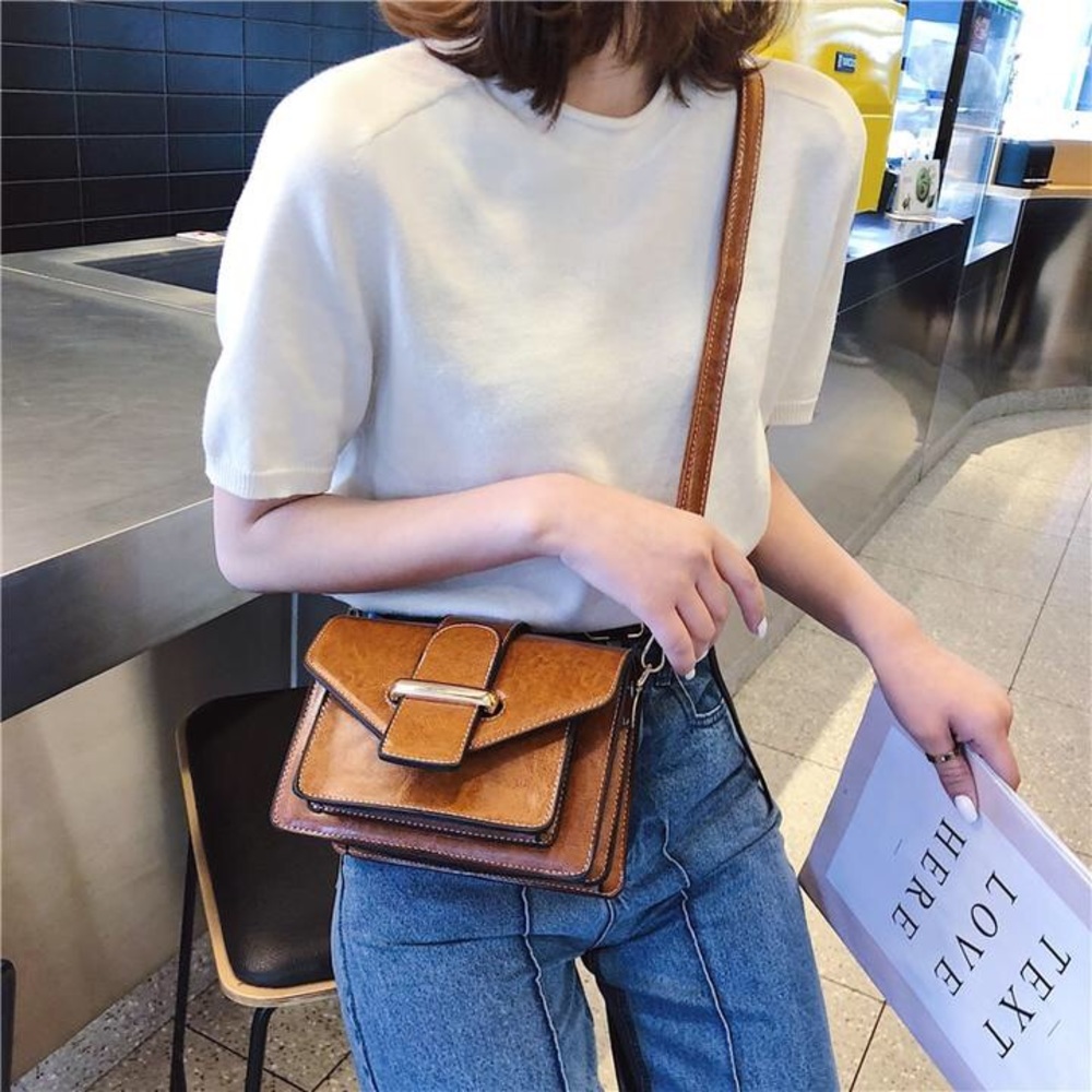 Brand NWT Vegan Leather Bag